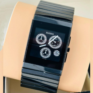 Rado Ceramic Chronograph Pattern 44