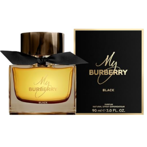 Burberry My Burberry Black Perfume With a Black And Gold Design