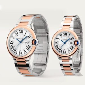 Cartier Ballon Bleu de Couple Watches