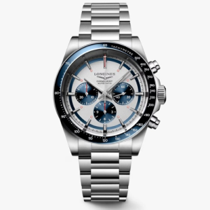 Longines Conquest Automatic Chronograph Watch