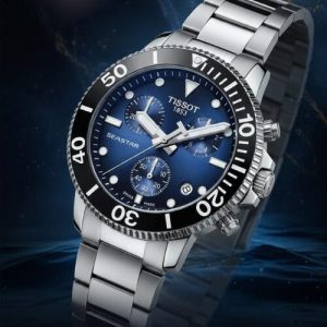 Tissot Seastar 1000 Chronograph Blue Watch