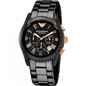 Armani Stainless Steel Chronograph Ar 2521