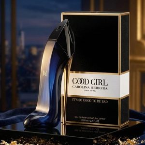 Carolina Herrera Good Girl Perfume In Deep Midnight Blue