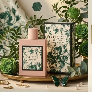 Dolce & Gabbana The Only One Eau de Perfume In a Red Glass Bottle With a Black Cap