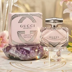 Gucci Bamboo Eau de Toilette Perfume With Light Pink Packaging