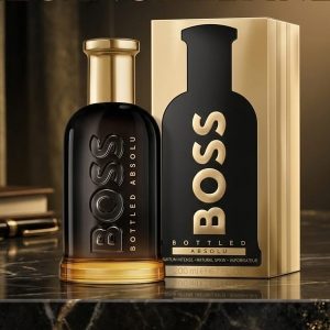 Hugo Boss Bottled Absolu Perfume In Dark Amber Brown