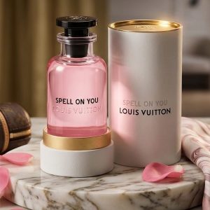 Louis Vuitton Spell On You Perfume With Pink Liquid