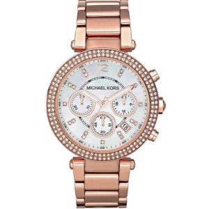 Michael Kors Ladies Parker Chronograph Watch Mk5491
