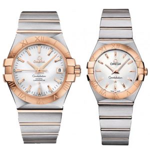 Omega Constellation Chronometer Co-Axial Quartz Couple