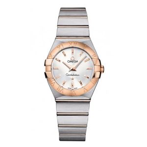 Omega Constellation Chronometer Co-Axial 28mm Quartz Women