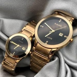 Rado Centrix Gold 7655 Couple
