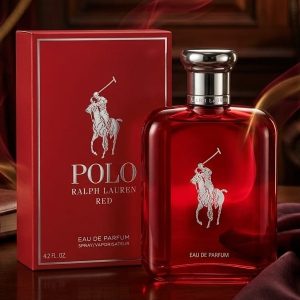 Ralph Lauren Polo Red Eau de Perrfume With Red Bottle