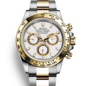 Rolex Daytona Gold Silver
