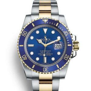 Rolex 8886 Silver Blue Dial