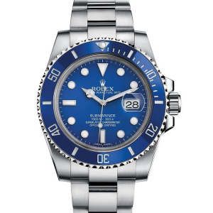 Rolex Submariner Swiss Mechanism Blue 7655