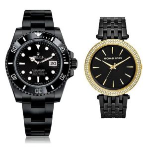 Rolex Submariner Mk Full Black Combo 8524