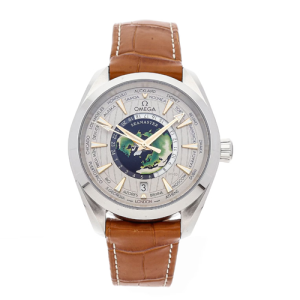 Omega Seamaster Aqua Terra GMT Worldtimer