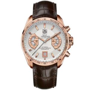 Tag Heuer Mens Grand 17 White