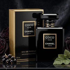 Chanel Coco Noir Perfume In a Black Bottle