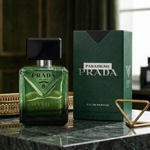 Prada green Paradigme Eau de Perfume Bottle With Black Cap