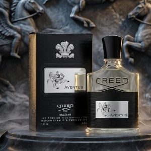 Creed Aventus Eau de Perfume Bottle With Black Label And Cap