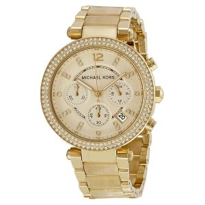 Michael Kors Ladies Parker Chronograph Watch Mk5632