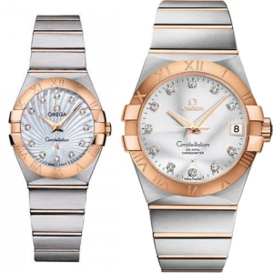 Omega Constellation 332 Couple