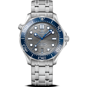 Omega Seamaster Grey Dial