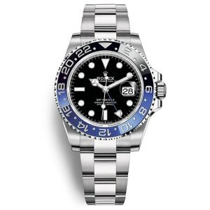 Rolex GMT-Master II Oystersteel With Black Dial