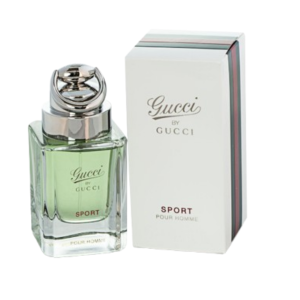 Gucci Sport Pour Homme Fragrance With Light-Green Liquid
